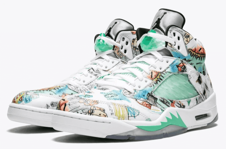 Men's Air Jordan 5 Wings Shoes