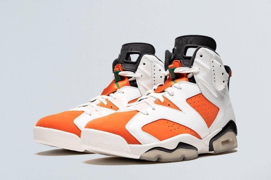 Men's Air Jordan 6 Gatorade Like Mike Shoes
