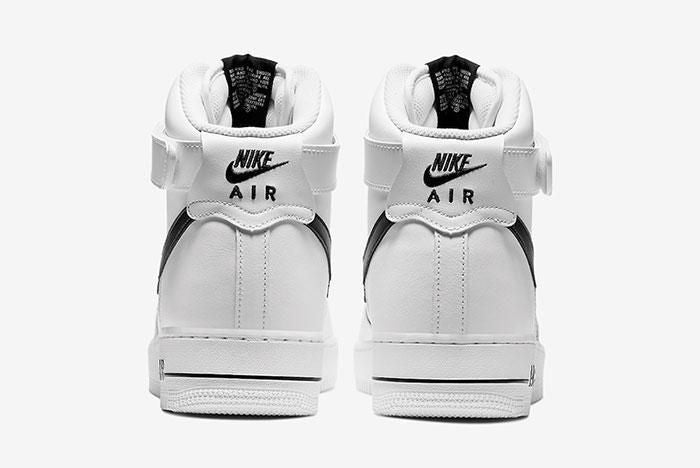 Men's Air Force 1 Mid White Shoes