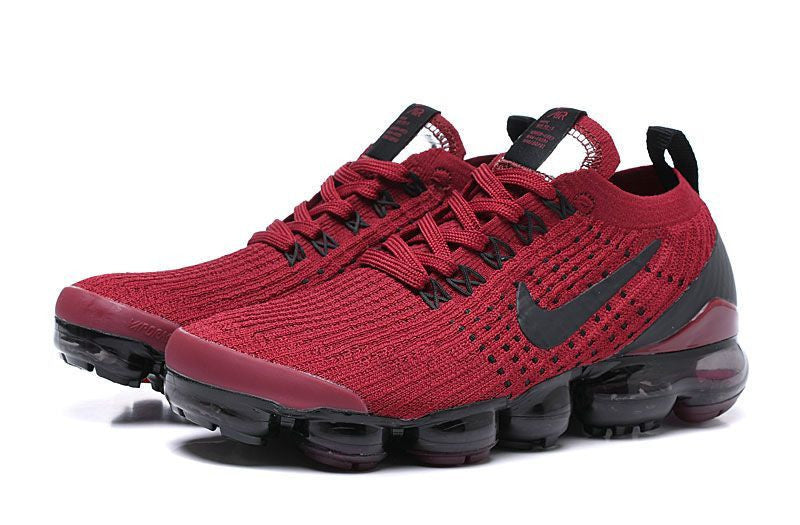 Men's Vapormax 3.0 Flyknit Red Black Shoes