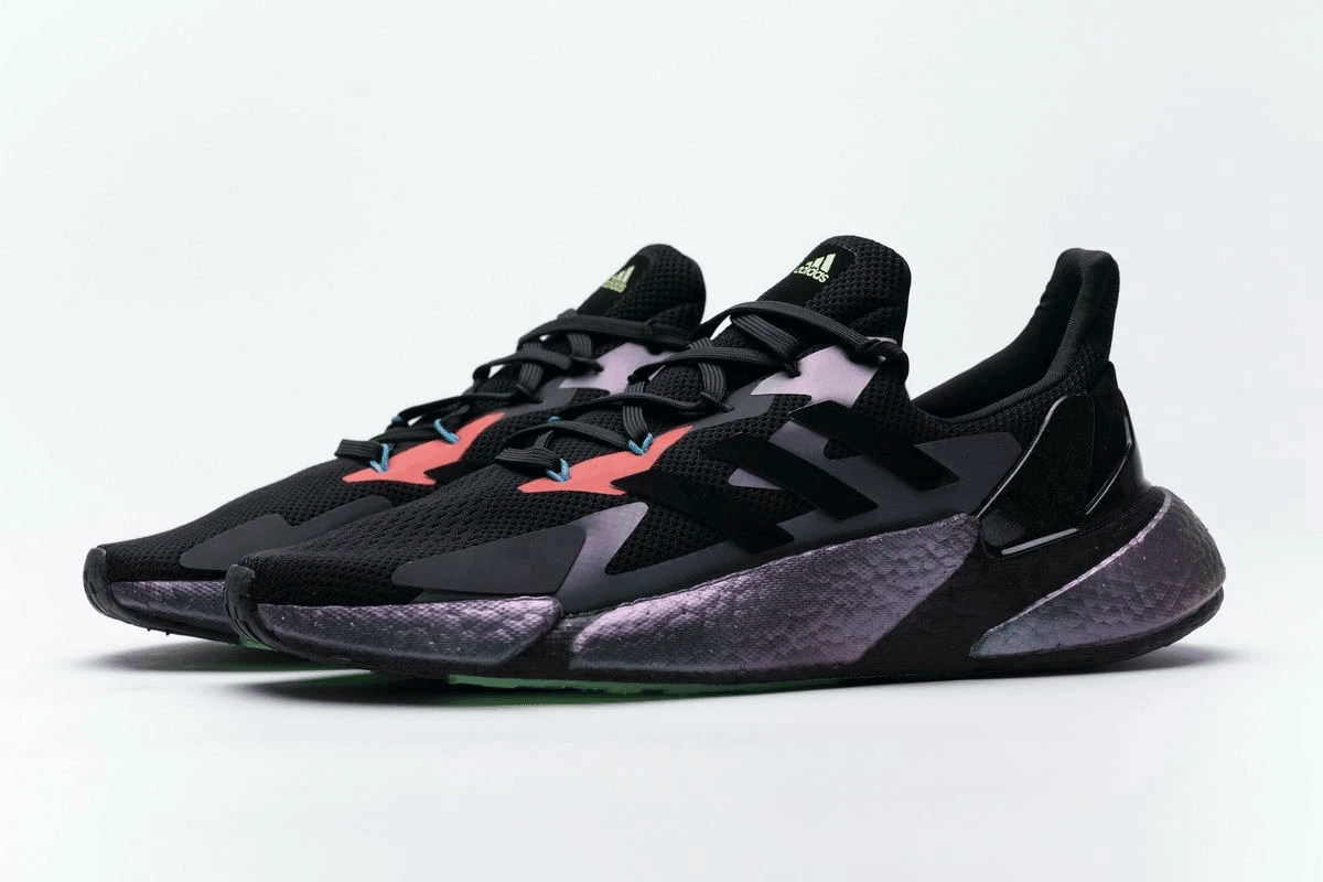 Men's XL9000L4 Boost Black Grey Six Shoes