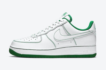 Men's Air Force 1 Low White Pine Green Shoes