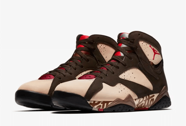 Men's Air Jordan 7 Patta Shimmer Shoes