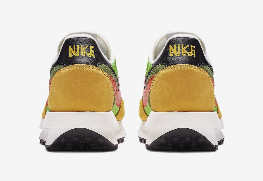 Men's LDC Waffle X Sacai Daybreak Green Gusto Shoes