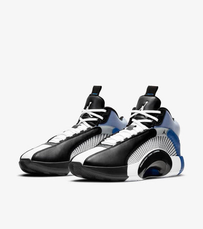 Men's Air Jordan 35 XXXV x Fragment Base Grey Shoes