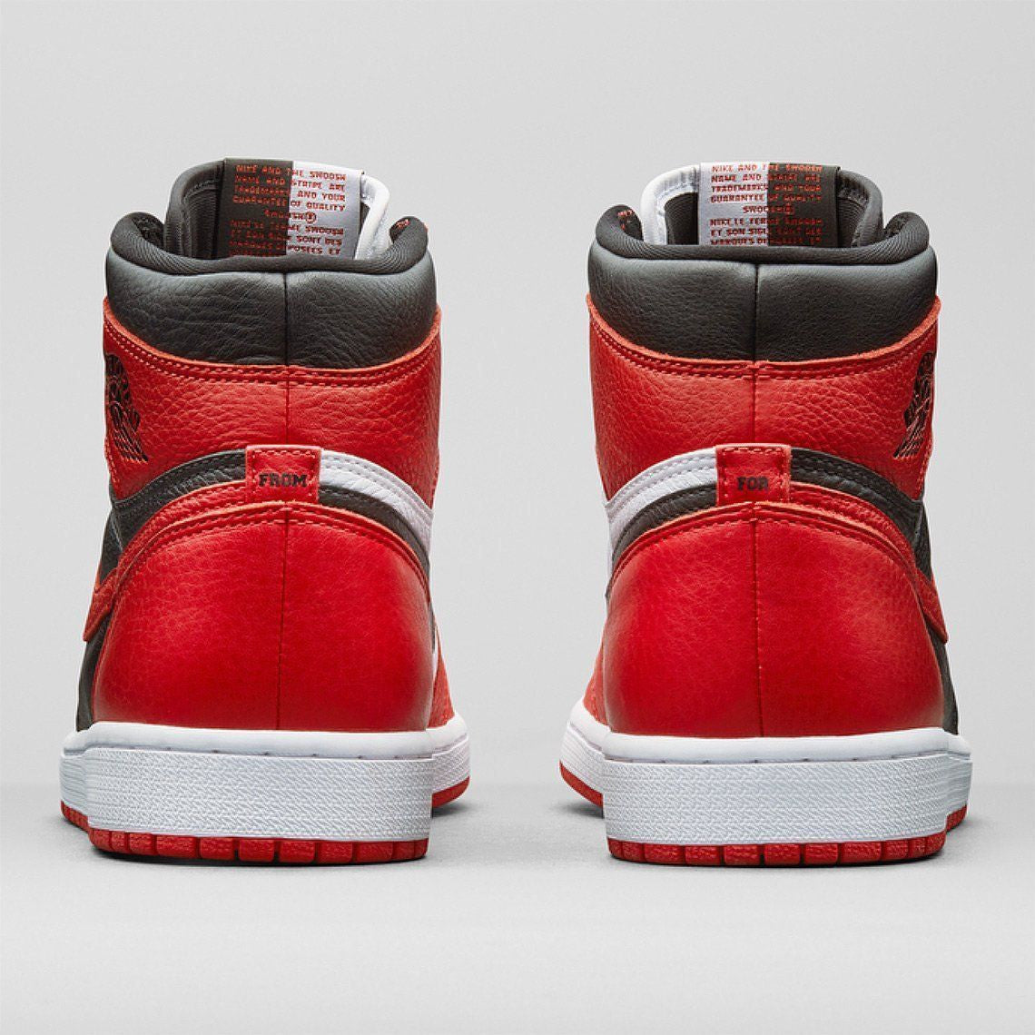 Men's Air Jordan 1 High OG NRG 'Homage to Home' Shoes