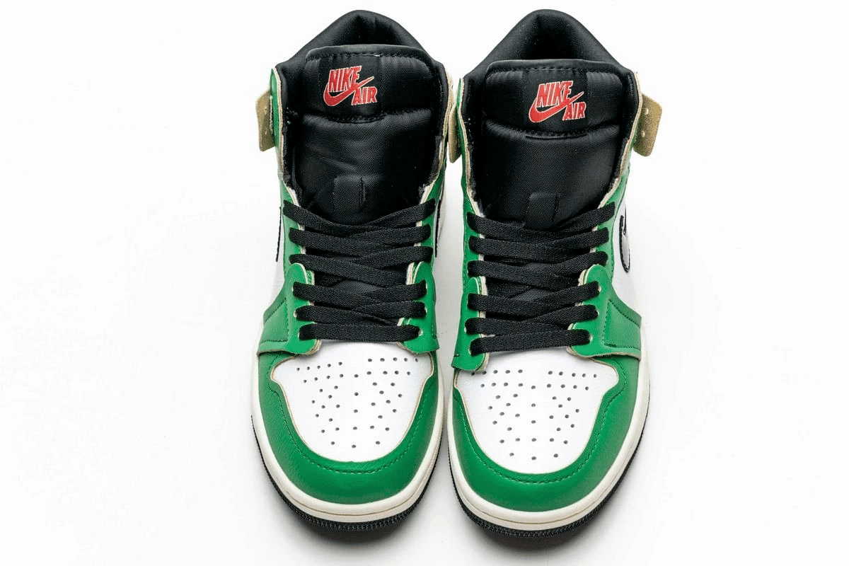 Men's Air Jordan 1 Retro High OG Lucky Green Shoes