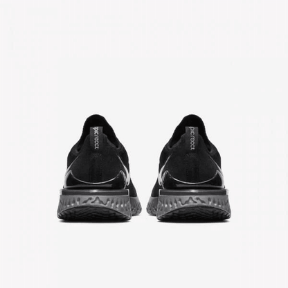 Men's Epic React Flyknit 2 Black Grey Shoes