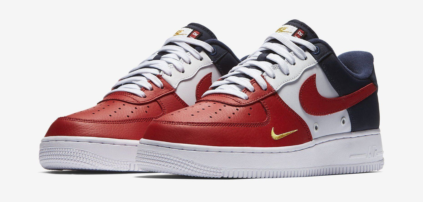 Men's Air Force 1 Low 07 LV8 Mini Swoosh USA Shoes