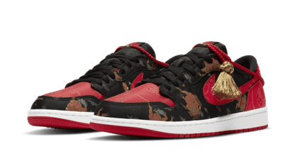 Men's Air Jordan 1 Low CNY Chinese New Year Shoes