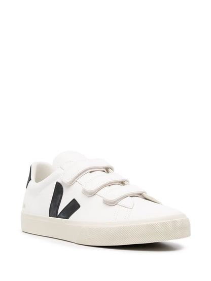 Men's Veja Recife Chromefree White Black Sneakers