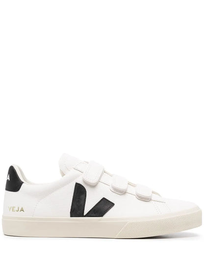 Men's Veja Recife Chromefree White Black Sneakers