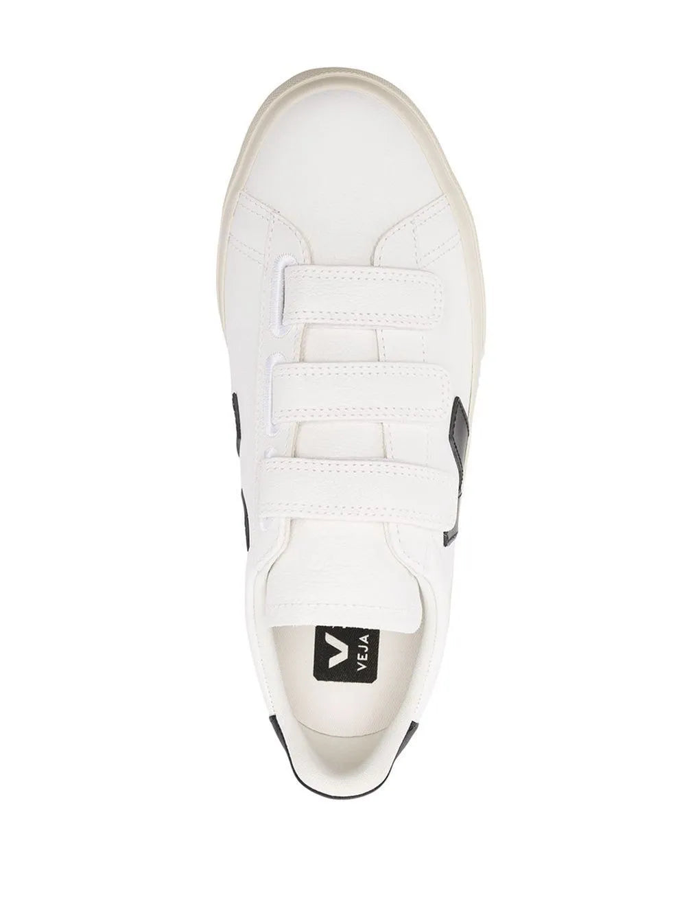 Men's Veja Recife Chromefree White Black Sneakers