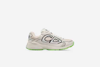 Men's Dior x Stone Island B30 Cream Sneaker
