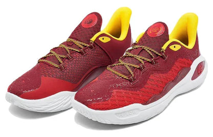 Men's Under Armour Curry 11 Fire Shoes