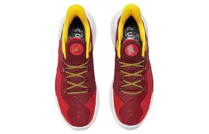 Men's Under Armour Curry 11 Fire Shoes