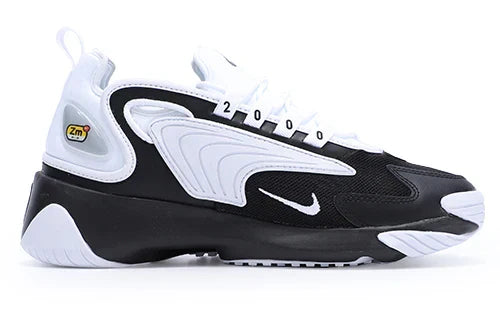 Men's Nike Zoom 2K Black White Shoes