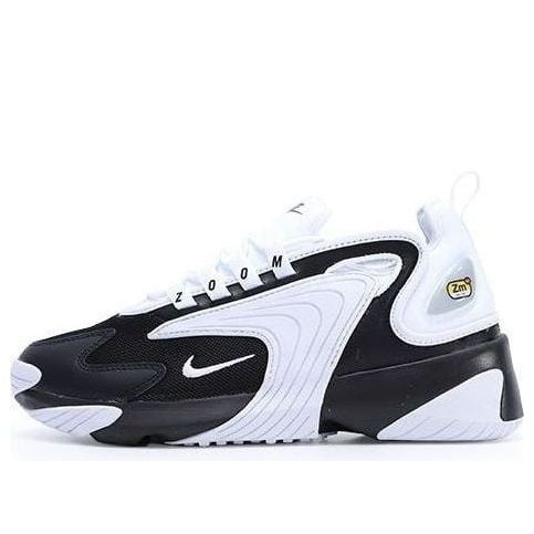 Men's Nike Zoom 2K Black White Shoes