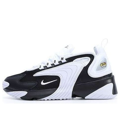 Men's Nike Zoom 2K Black White Shoes