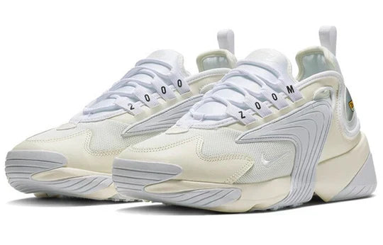 Men's Nike Zoom 2K White Silver Shoes