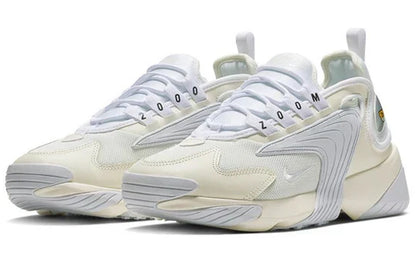 Men's Nike Zoom 2K White Silver Shoes