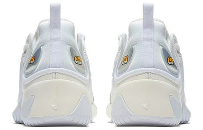 Men's Nike Zoom 2K White Silver Shoes
