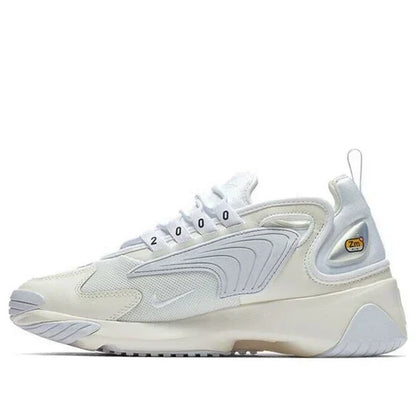 Men's Nike Zoom 2K White Silver Shoes