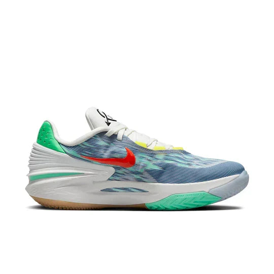 Men's Nike Zoom GT Cut 2 EP Leche Blue Green Glow Shoes