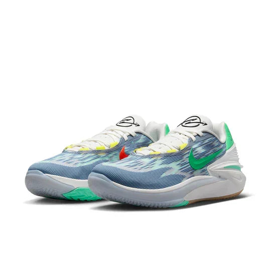Men's Nike Zoom GT Cut 2 EP Leche Blue Green Glow Shoes