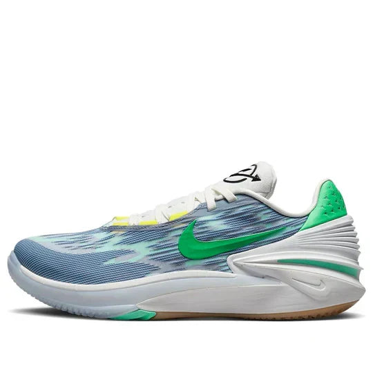 Men's Nike Zoom GT Cut 2 EP Leche Blue Green Glow Shoes