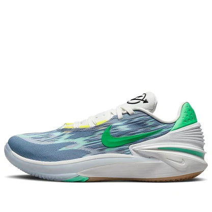Men's Nike Zoom GT Cut 2 EP Leche Blue Green Glow Shoes