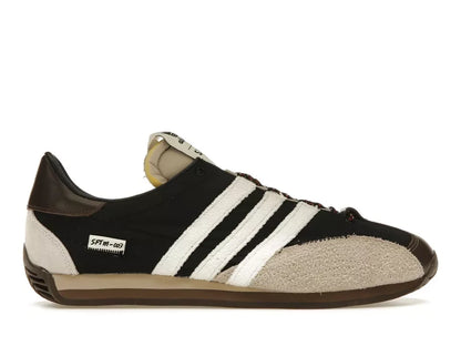 Men's adidas Song for the Mute x Country OG Black White Wonder Beige Shoes