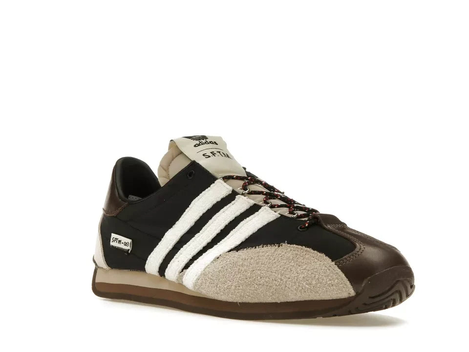 Men's adidas Song for the Mute x Country OG Black White Wonder Beige Shoes