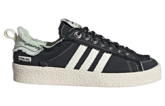 Men's adidas x SONG FOR THE MUTE x 002 Campus 80S 'Black' Shoes