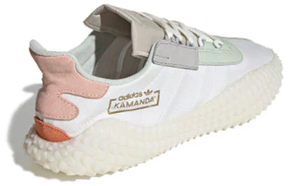 Men's adidas Country Kamanda Gray Green Pink Shoes