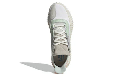 Men's adidas Country Kamanda Gray Green Pink Shoes