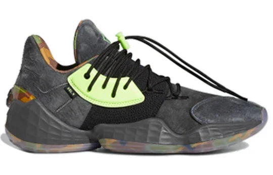 Men's Daniel Patrick x Harden Vol. 4 'Grey Camo' Shoes