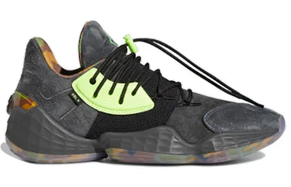 Men's Daniel Patrick x Harden Vol. 4 'Grey Camo' Shoes