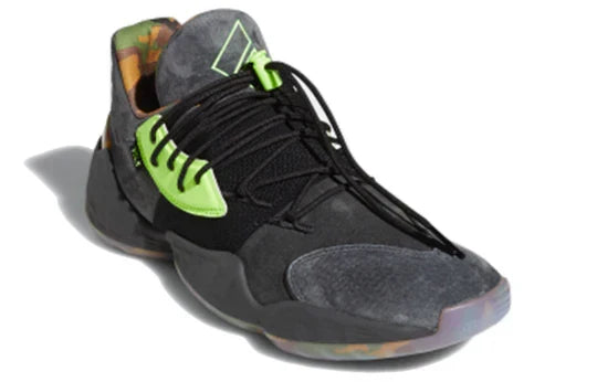 Men's Daniel Patrick x Harden Vol. 4 'Grey Camo' Shoes