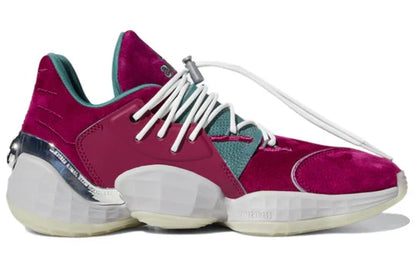Men's Daniel Patrick x Harden Vol. 4 'Power Berry Tech Emerald' Shoes