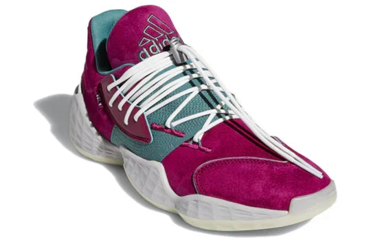Men's Daniel Patrick x Harden Vol. 4 'Power Berry Tech Emerald' Shoes