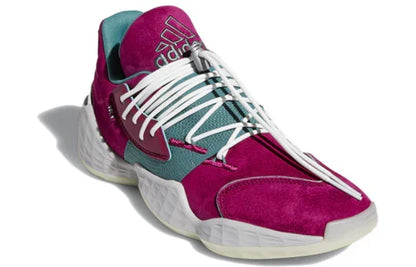 Men's Daniel Patrick x Harden Vol. 4 'Power Berry Tech Emerald' Shoes