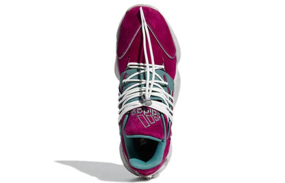Men's Daniel Patrick x Harden Vol. 4 'Power Berry Tech Emerald' Shoes
