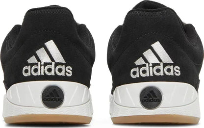 Men's adidas Human Made x Adimatic Black Crystal White Shoes