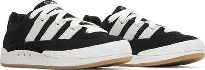 Men's adidas Human Made x Adimatic Black Crystal White Shoes