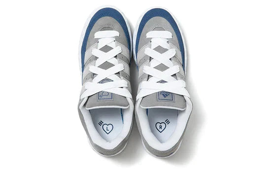 Men's adidas Human Made x Adimatic Grey Tech Indigo Shoes