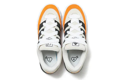 Men's adidas Bodega x BEAMS x Adimatic 'Off White Green Shoes