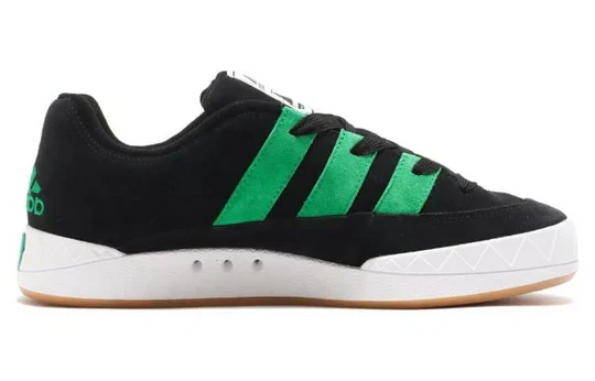 Men's Atmos x XLARGE x adidas originals Adimatic 'Black Green' Shoes