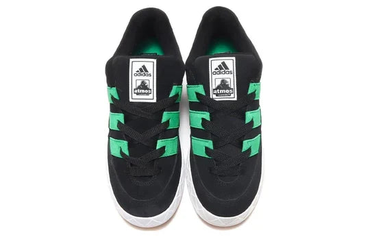 Men's Atmos x XLARGE x adidas originals Adimatic 'Black Green' Shoes