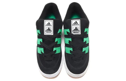 Men's Atmos x XLARGE x adidas originals Adimatic 'Black Green' Shoes